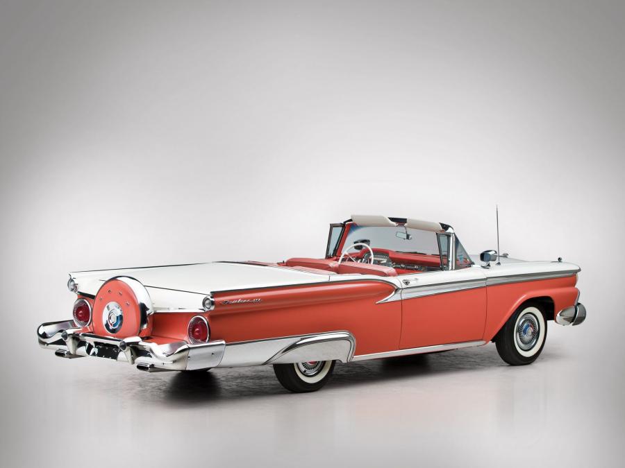  Ford Fairlane 500 Skyliner Retractable Hardtop 1959 года  (фото 15 из 31)